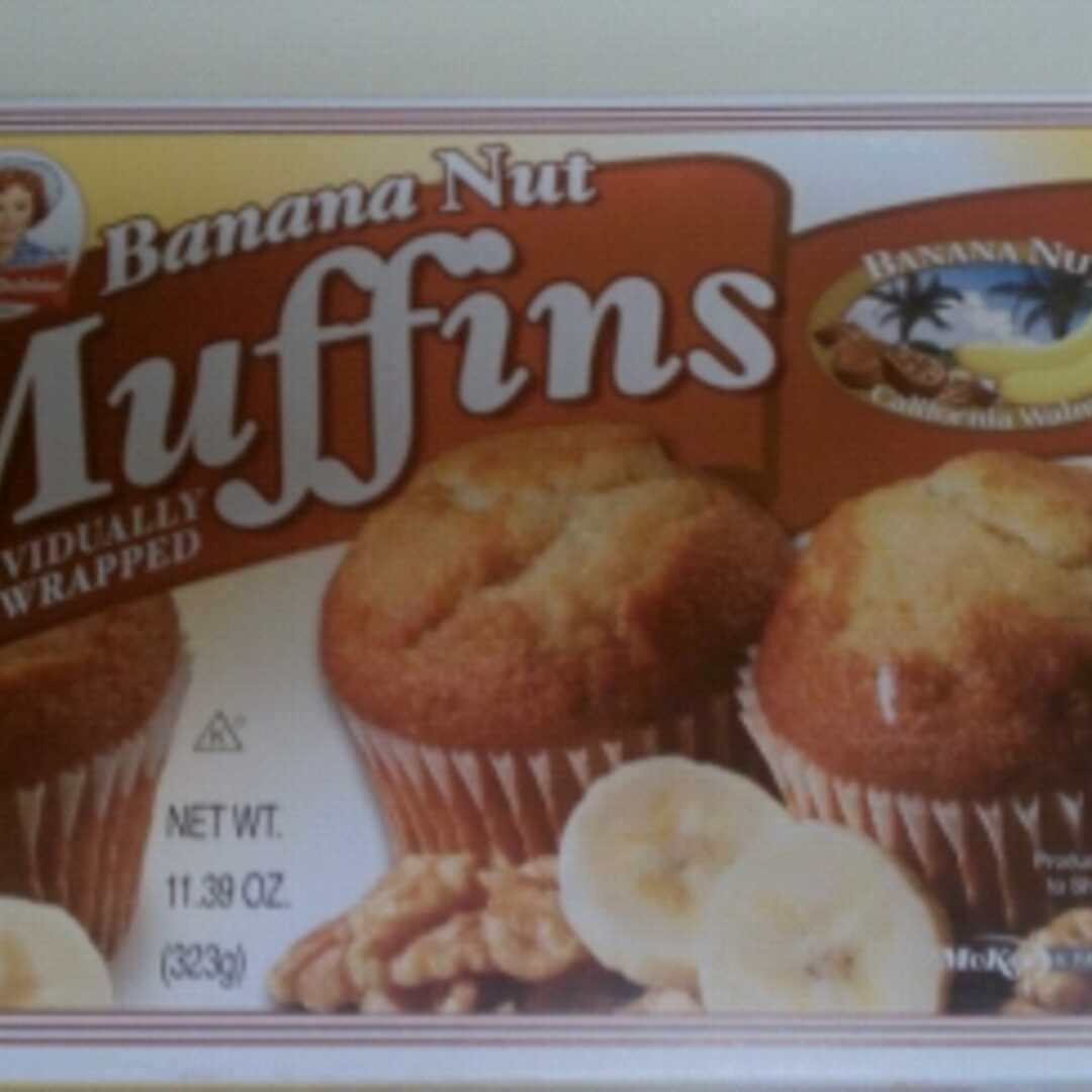 Little Debbie Banana Nut Muffins