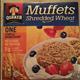 Quaker Muffets Shredded Wheat