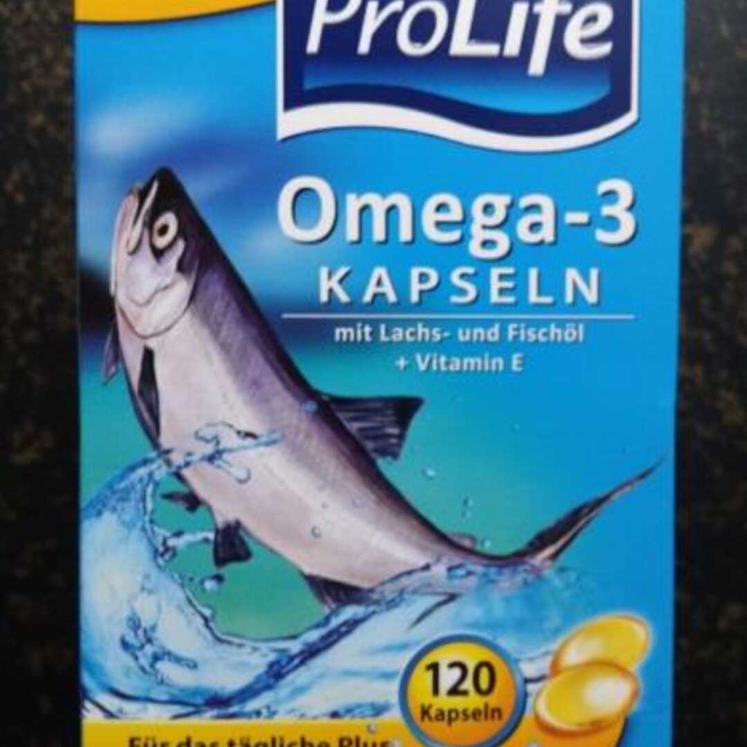ProLife Omega-3 Kapseln