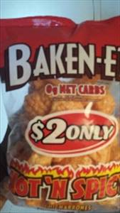 Baken-ets Hot N Spicy Chicharrones (Package)
