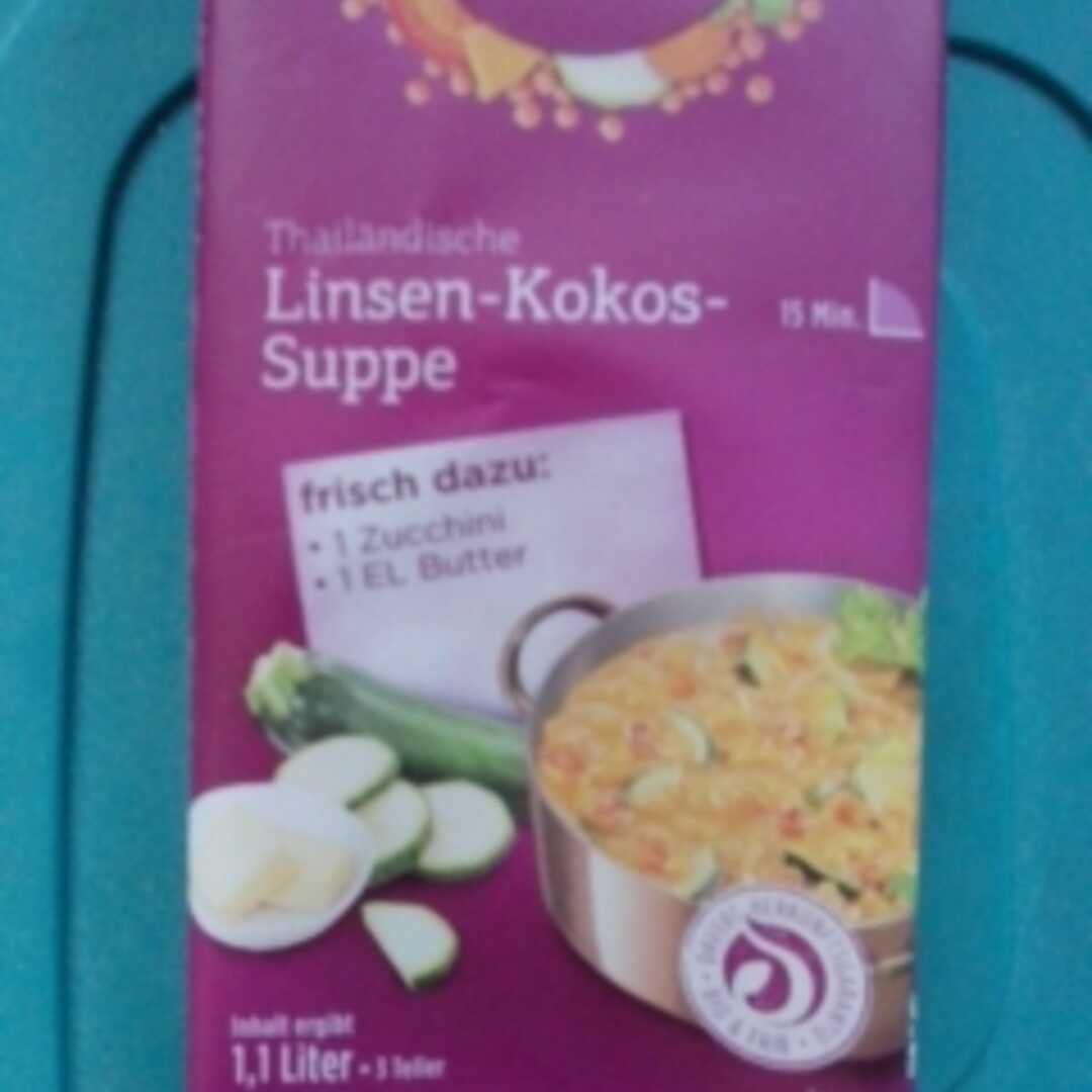 Davert Linsen Kokos Suppe