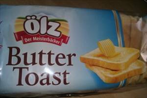 Ölz Butter Toast
