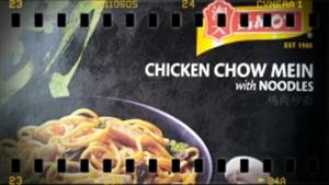 Amoy Chicken Chow Mein with Noodles