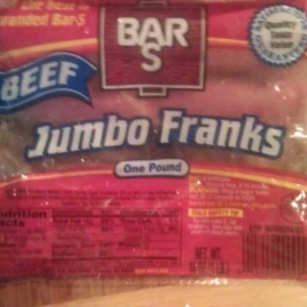 Bar-S Foods Beef Jumbo Franks