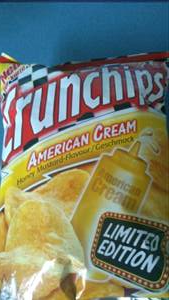 Crunchips American Cream