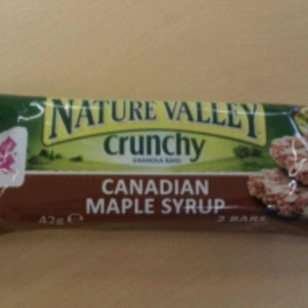 Nature Valley Canadian Maple Syrup Granola Bars (2)