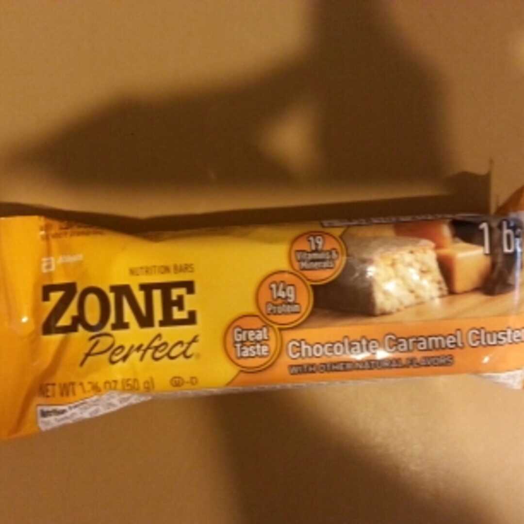 Zone Perfect Classic Nutrition Bar - Chocolate Caramel Cluster
