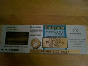 Tinkyada Brown Rice Pasta Lasagne
