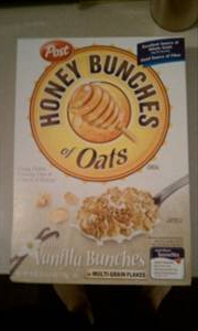 Post Honey Bunches of Oats Cereal with Vanilla Clusters