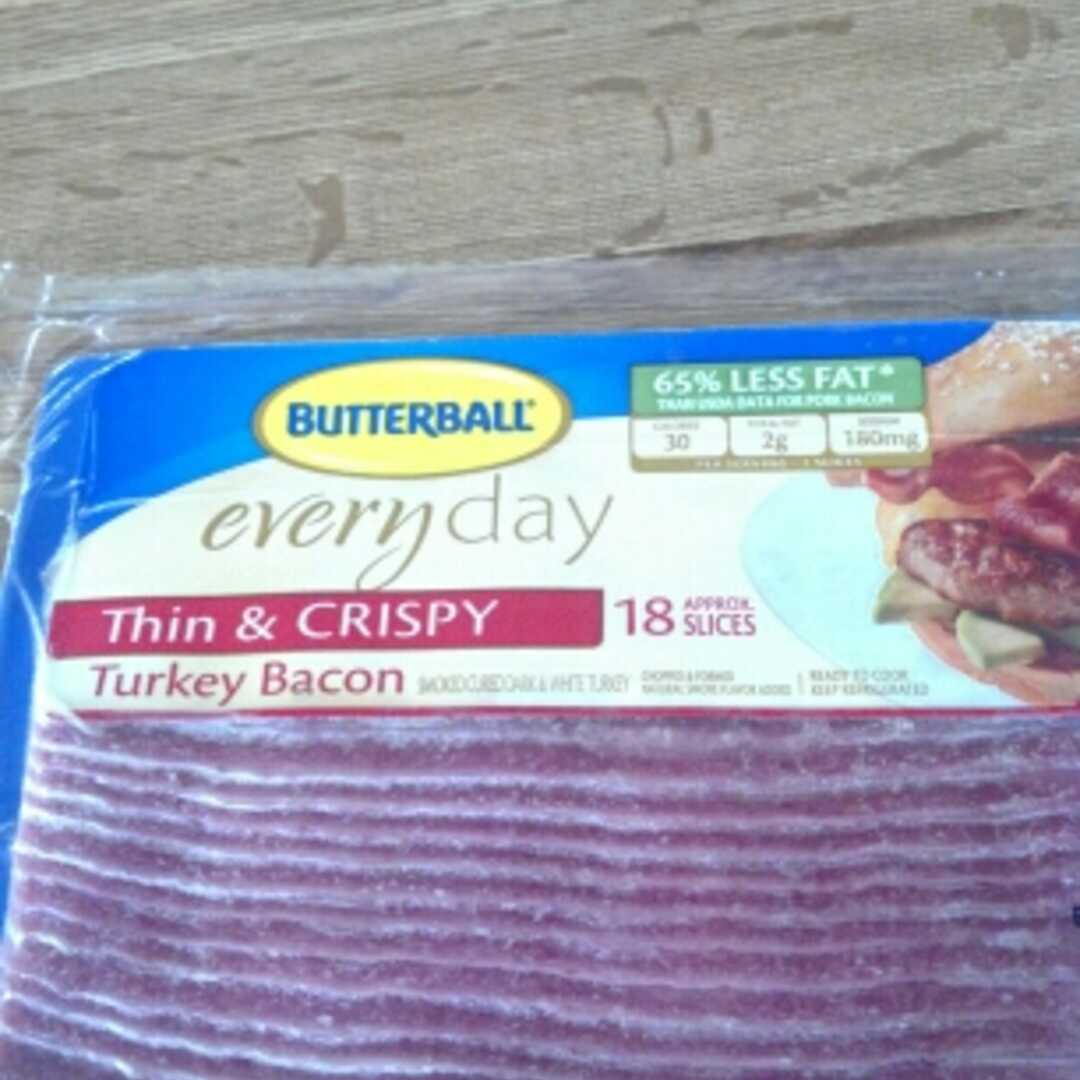 Butterball Everyday Thin & Crispy Turkey Bacon