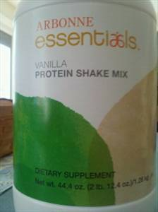 Arbonne Vanilla Protein Shake