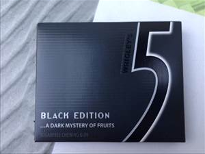 Wrigley's 5Gum Black Edition
