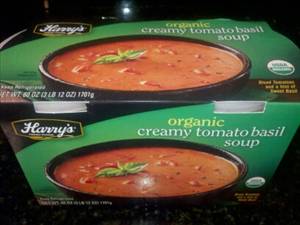 Harry's Fresh Foods Organic Creamy Tomato Basil Soup