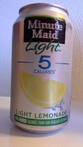 Minute Maid Light Lemonade (Can)