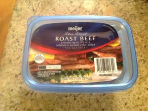 Meijer Thin Sliced Roast Beef
