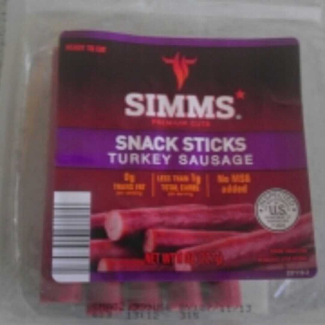 Simms Turkey Sausage Snack Sticks