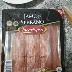 Incarlopsa Jamón Serrano