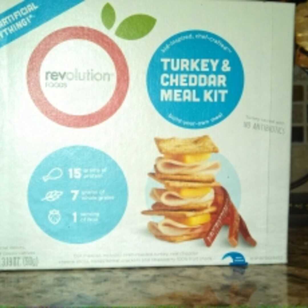 Revolution Foods Turkey & Cheddar Meal Kit