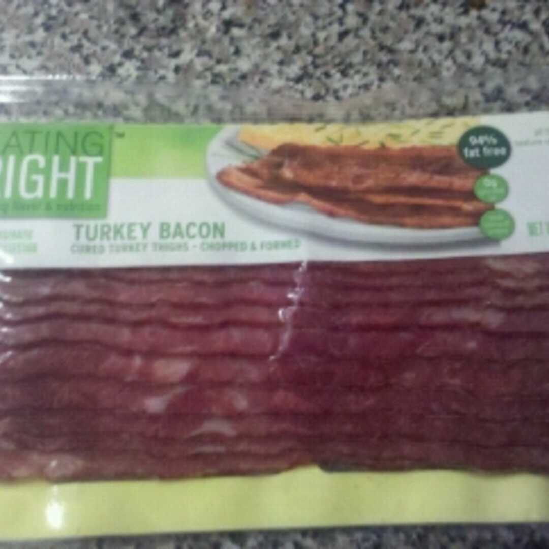Eating Right Turkey Bacon