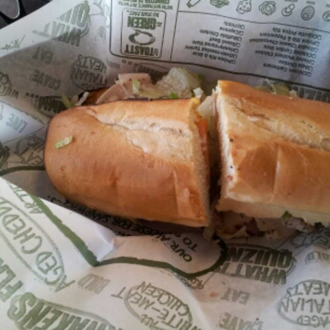 Quiznos Classic Club (Regular)