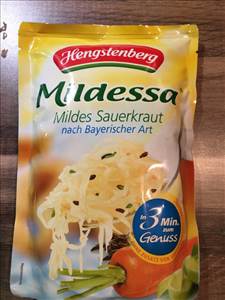 Hengstenberg Mildessa Mildes Sauerkraut nach Bayerischer Art