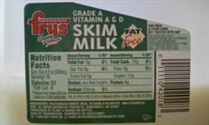 Fry's Skim Milk