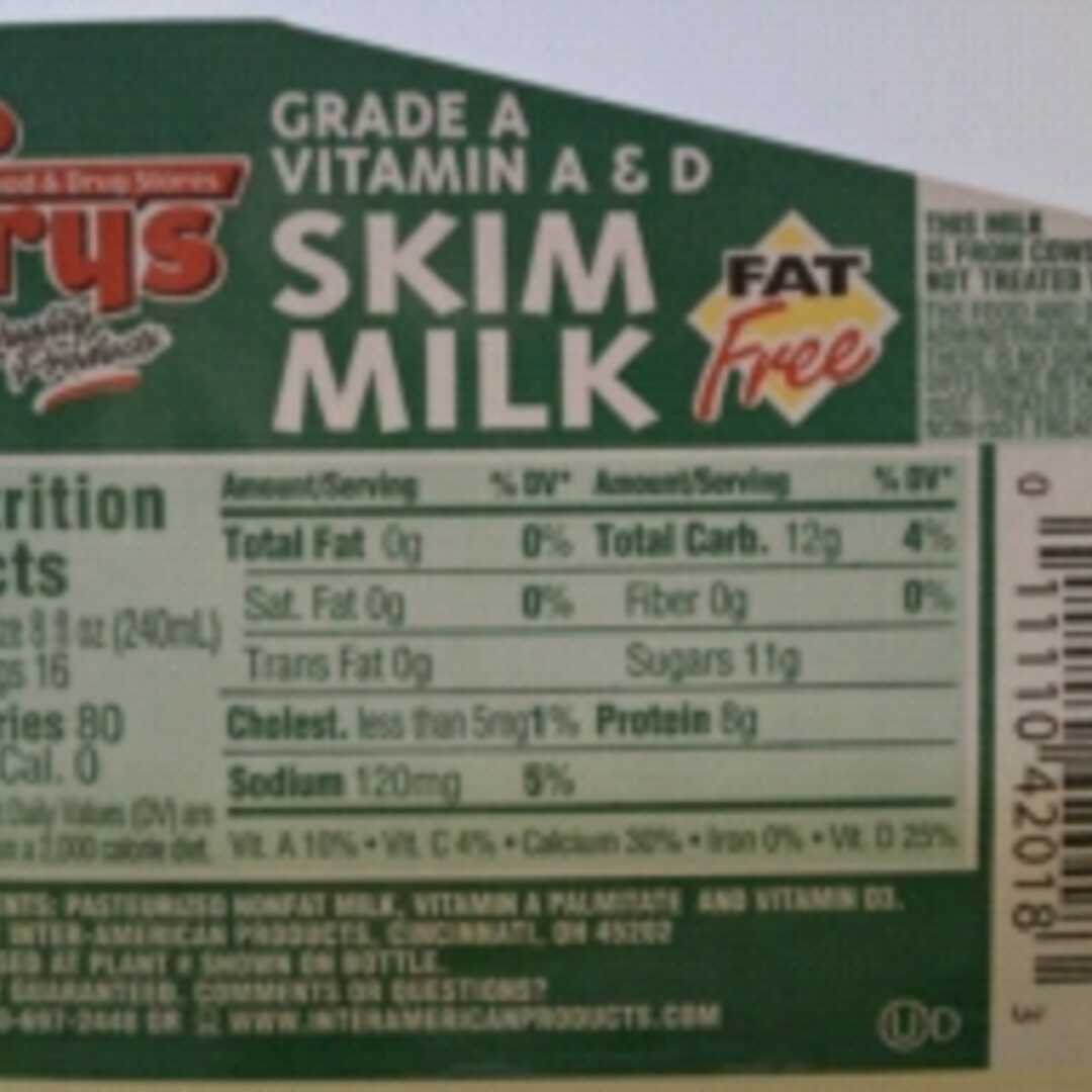 Fry's Skim Milk