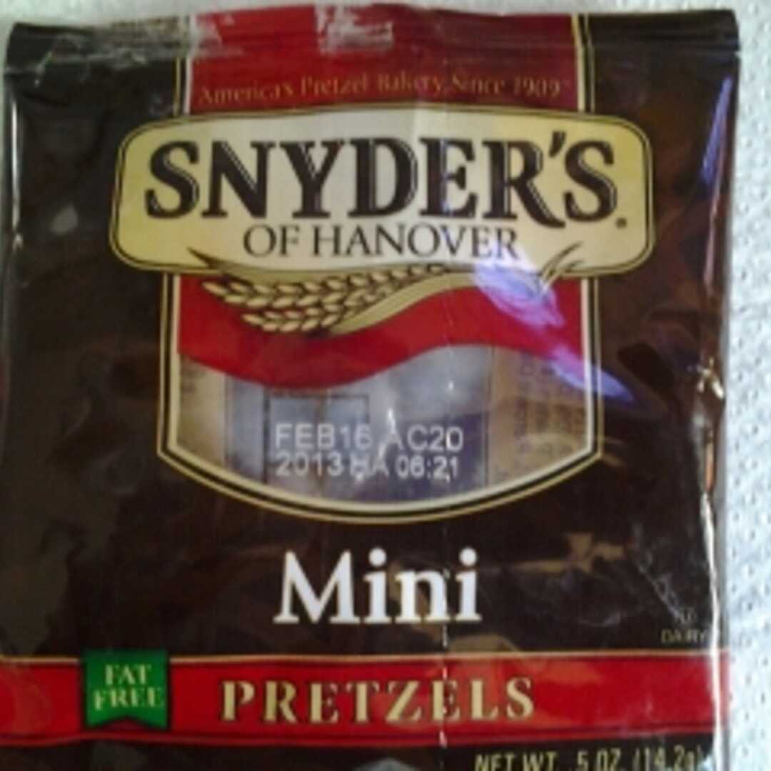 Snyder's of Hanover Fat Free Mini Pretzels (0.5 oz Package)