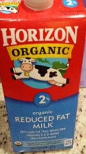 Horizon Organic 2% Organic Reduced Fat Milk