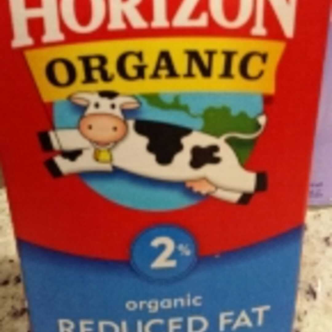 Horizon Organic 2% Organic Reduced Fat Milk