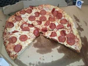 Domino's Pizza 14" Hand Tossed Pepperoni Pizza