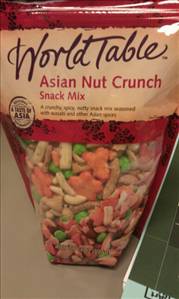 World Table Asian Nut Crunch Snack Mix