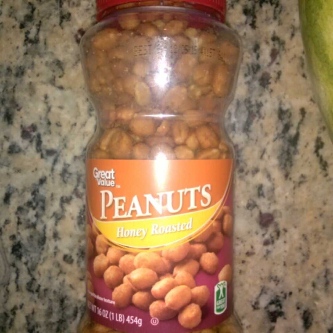 Great Value Honey Roasted Peanuts
