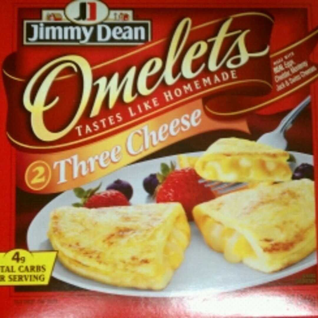 Jimmy Dean Three Cheese Omelets
