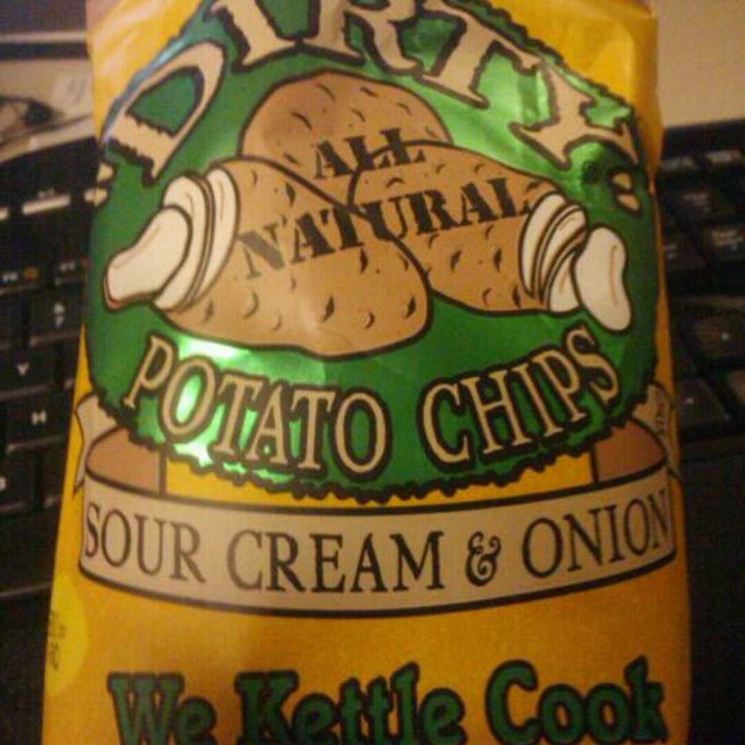 Dirty Potato Chips Sour Cream & Onion Potato Chips