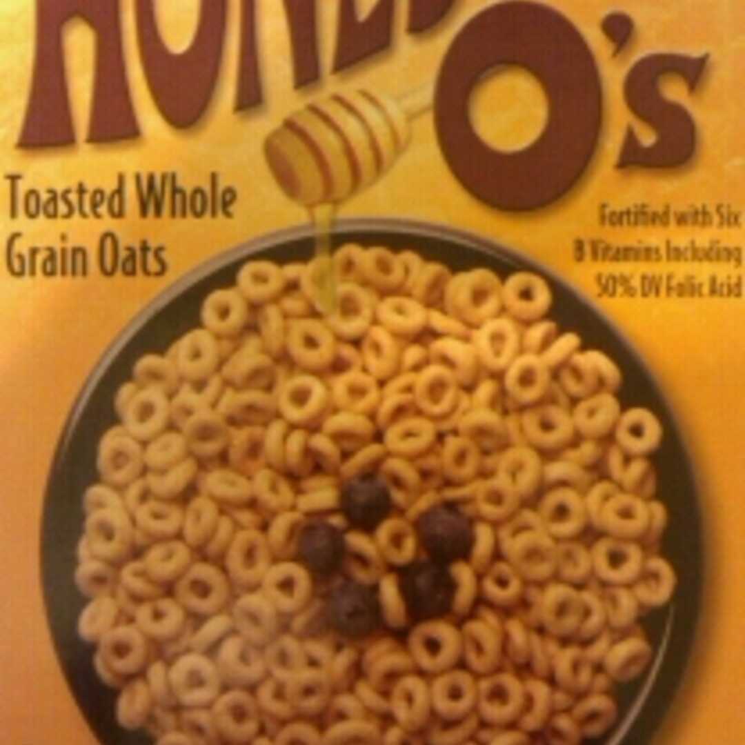 Trader Joe's Honey Nut O's Cereal