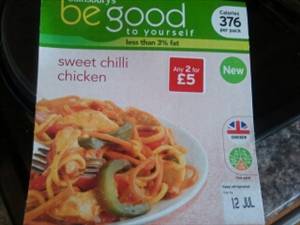 Sainsbury's Be Good to Yourself Sweet Chilli Chicken
