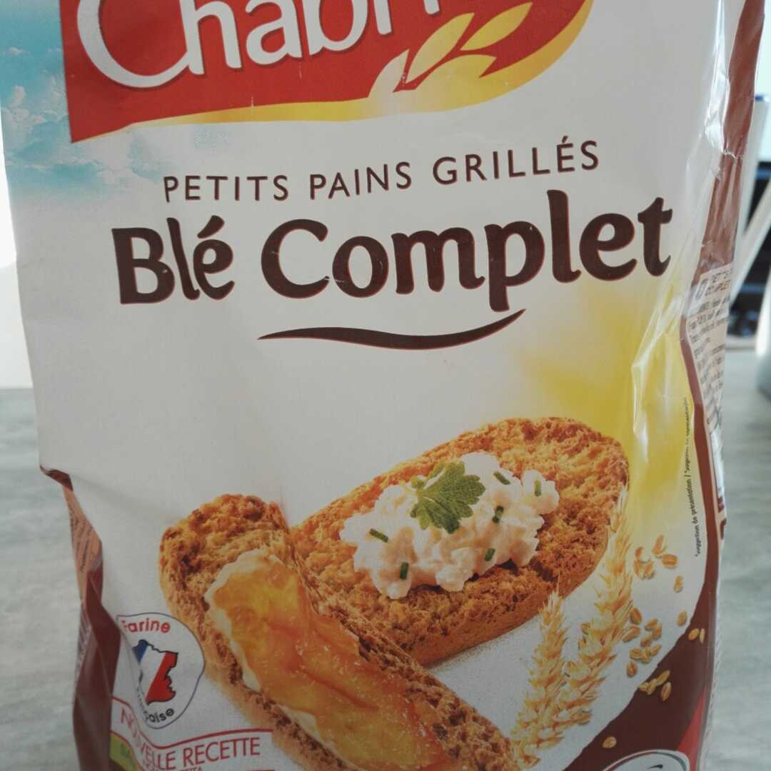 Chabrior Petits Pains Grillés Blé Complet