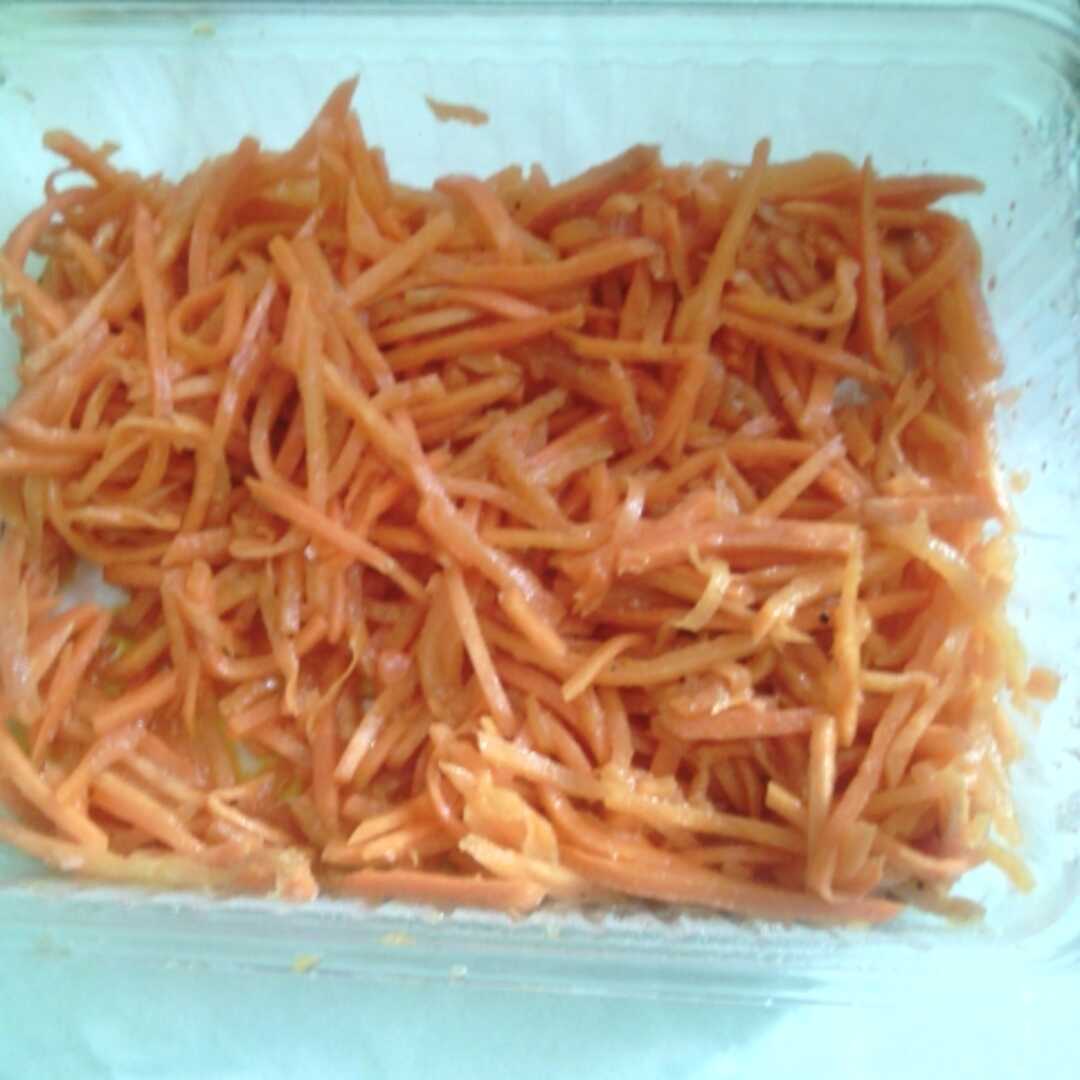 Carrots in Korean
