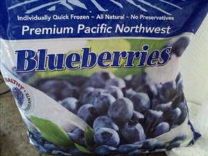 Frozen Blueberries
