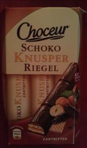 Choceur Schoko Knusper Riegel