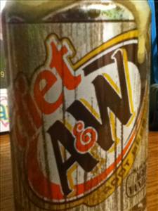 A&W Diet Root Beer (Can)