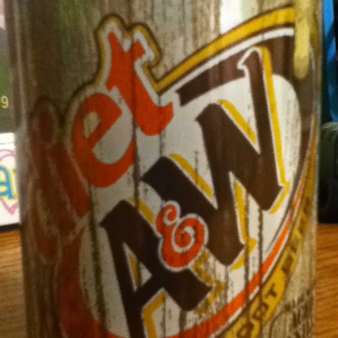 A&W Diet Root Beer (Can)