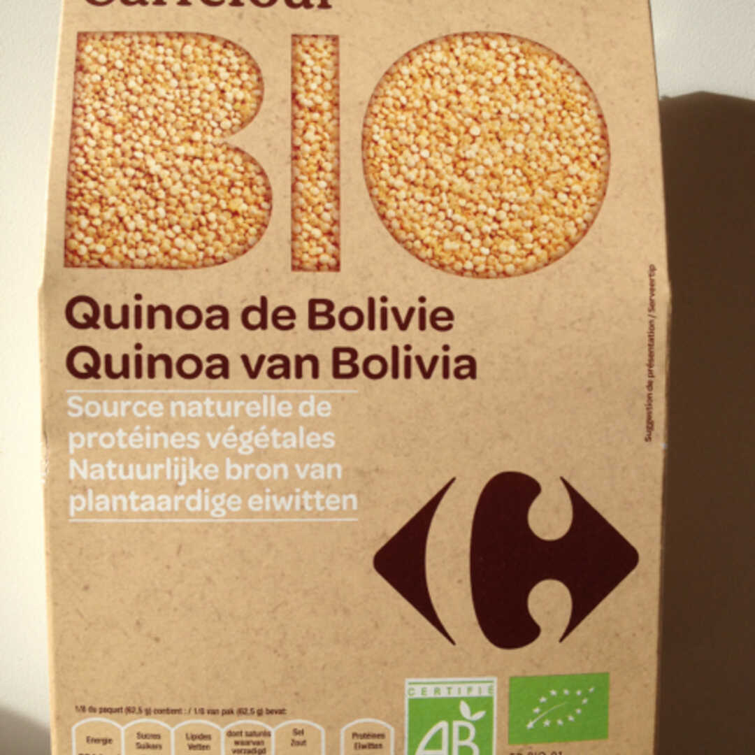 Carrefour Bio Quinoa de Bolivie