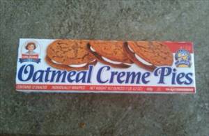 Little Debbie Oatmeal Creme Pie (Individually Wrapped)