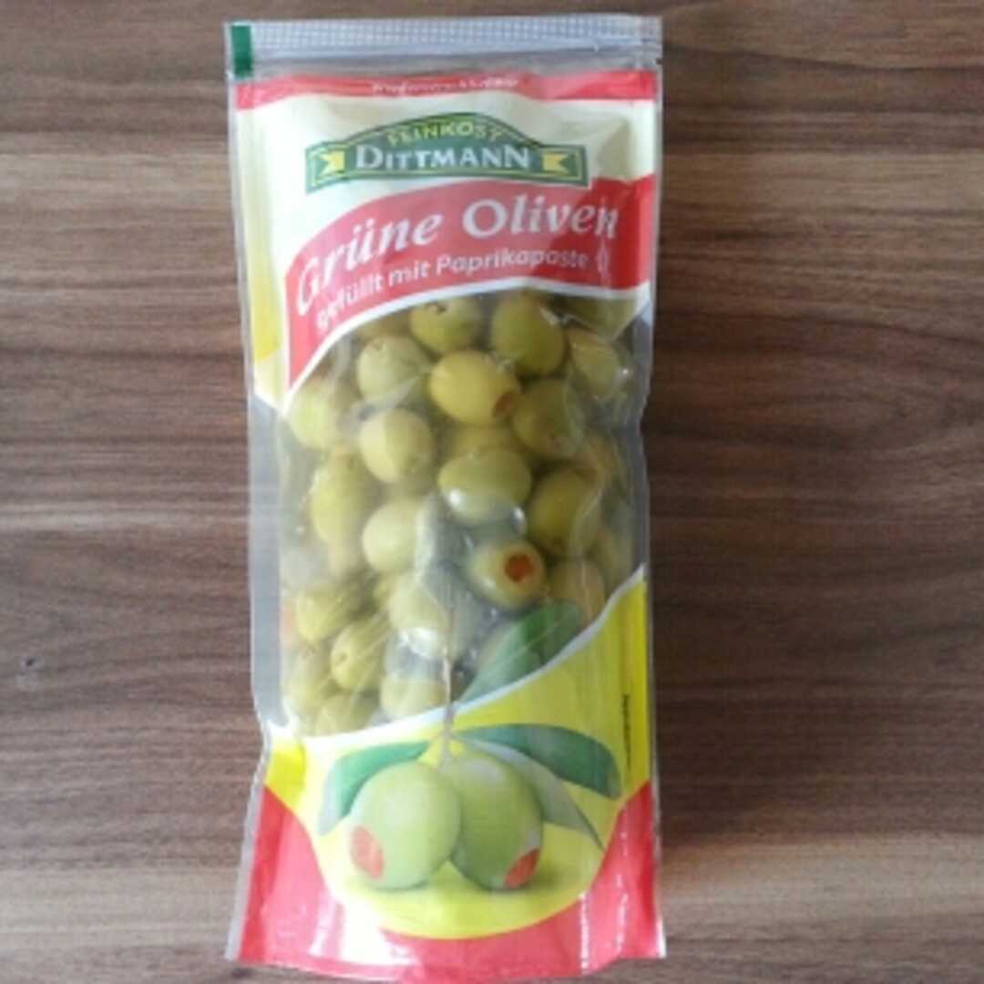 Feinkost Dittmann Oliven Mit Paprikapaste Gefüllt