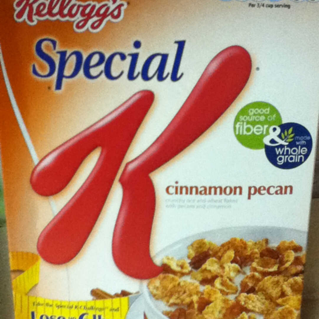 Kellogg's Special K Cinnamon Pecan Cereal