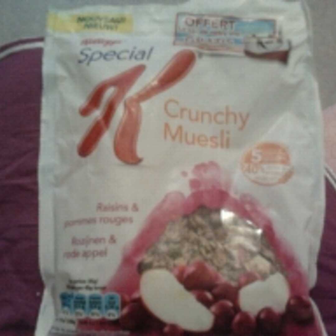 Kellogg's Spécial K Crunchy Muesli