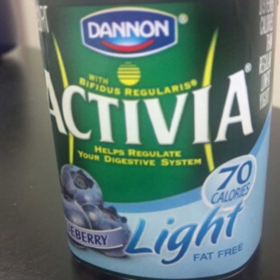 Dannon Activia Light Blueberry Yogurt