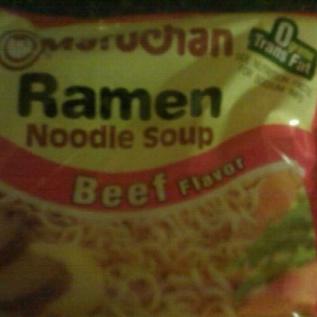 Maruchan Ramen Noodle Soup - Beef Flavor